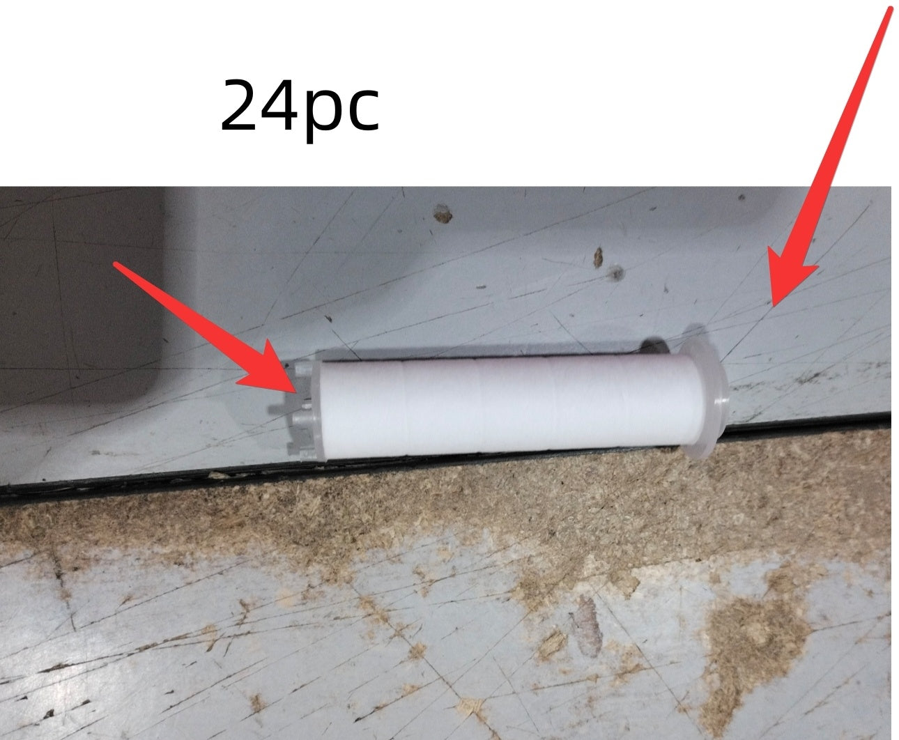 Gear Adjustable Strong Supercharged Shower Head