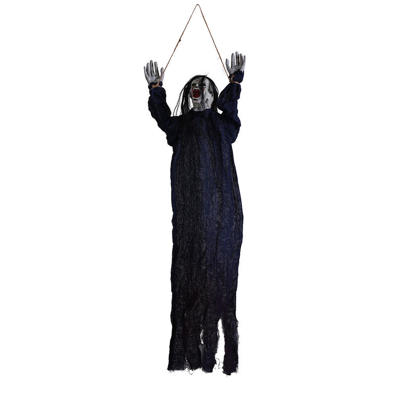 Halloween Decoration Hanging Ghost Haunted Layout Props