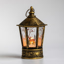 Santa Claus Snowman Light Home Decor