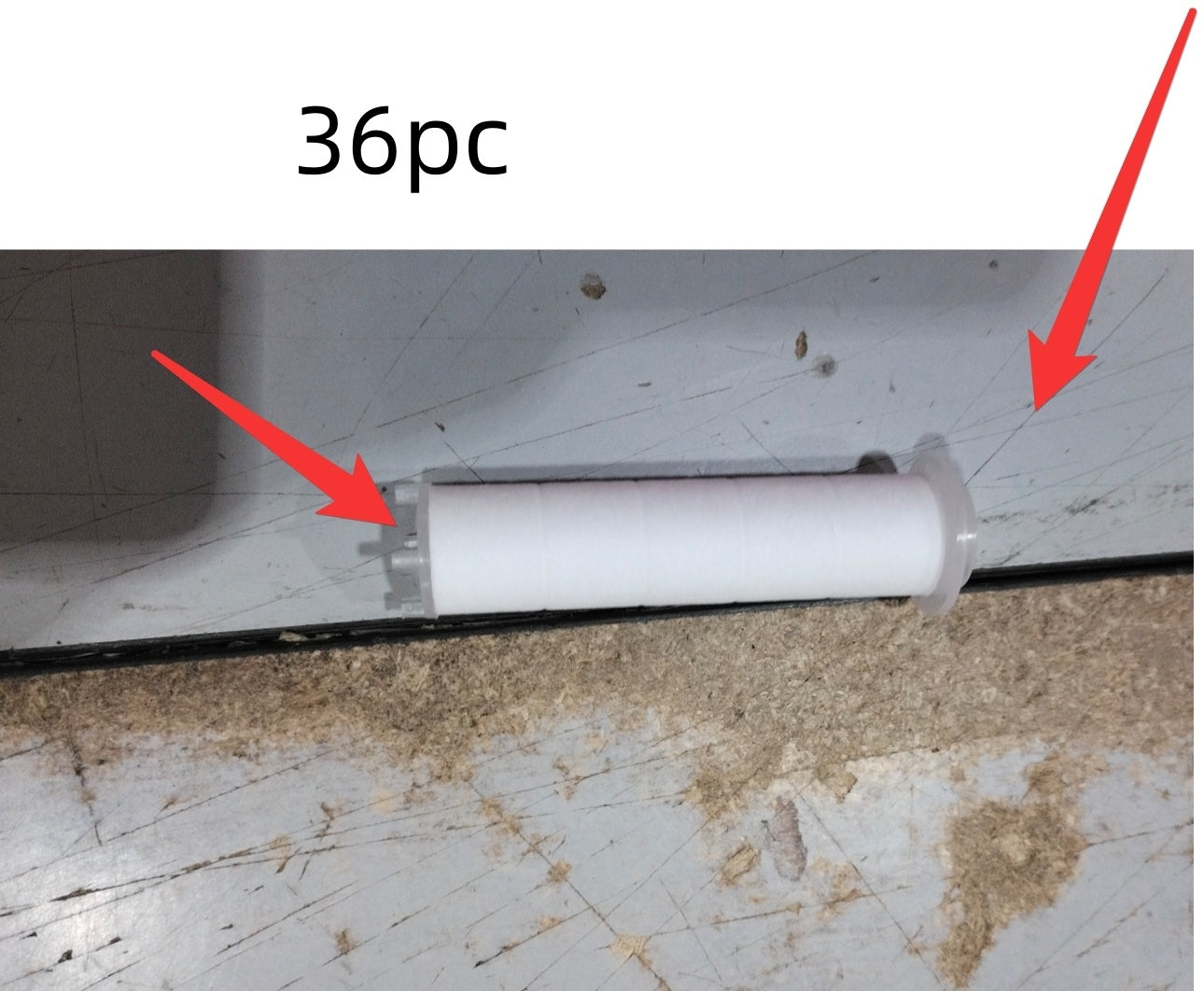 Gear Adjustable Strong Supercharged Shower Head