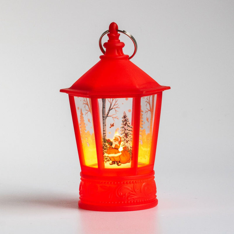 Santa Claus Snowman Light Home Decor