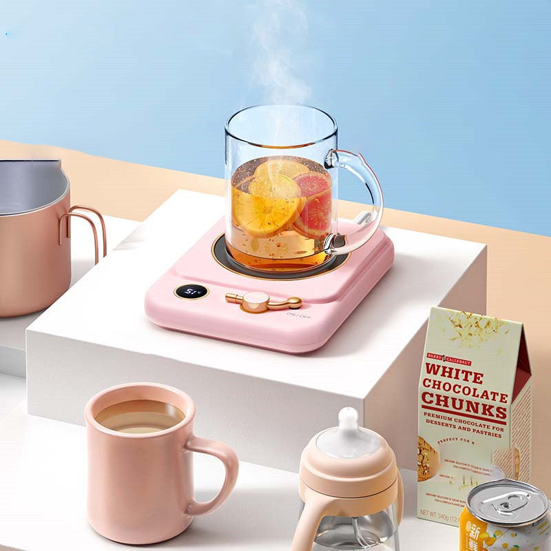 Milk Heating Insulation Base Digital Display Warming Pad