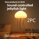 Jellyfish Mood Lamp LED For Bedside Desk