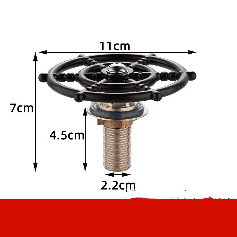 Small Sink Stainless Automatic High Pressure Cup Washer