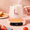 Milk Heating Insulation Base Digital Display Warming Pad