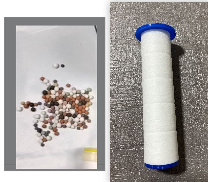 Gear Adjustable Strong Supercharged Shower Head