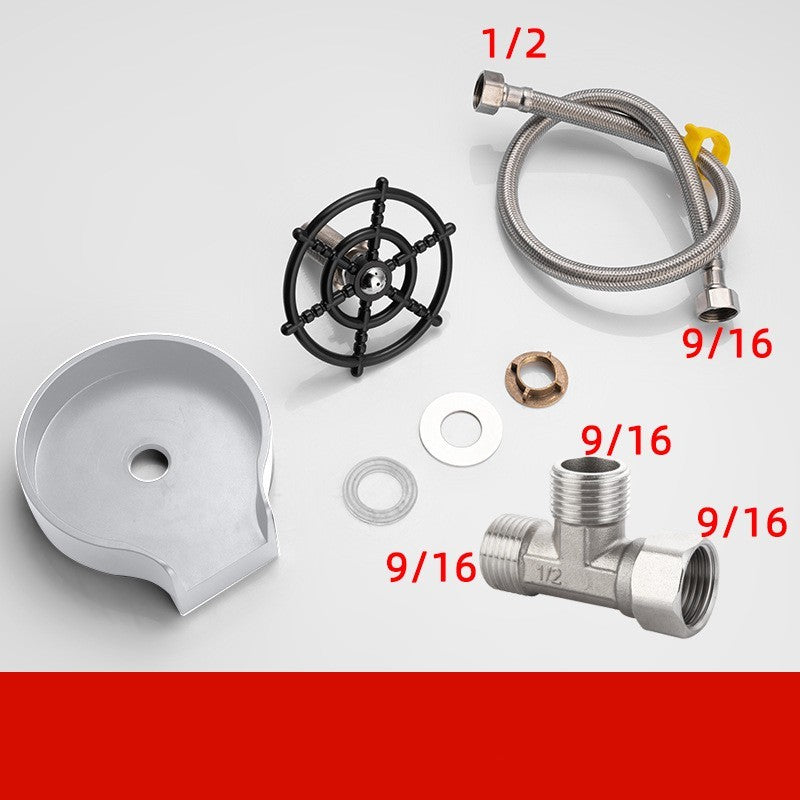 Small Sink Stainless Automatic High Pressure Cup Washer