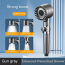 Gear Adjustable Strong Supercharged Shower Head