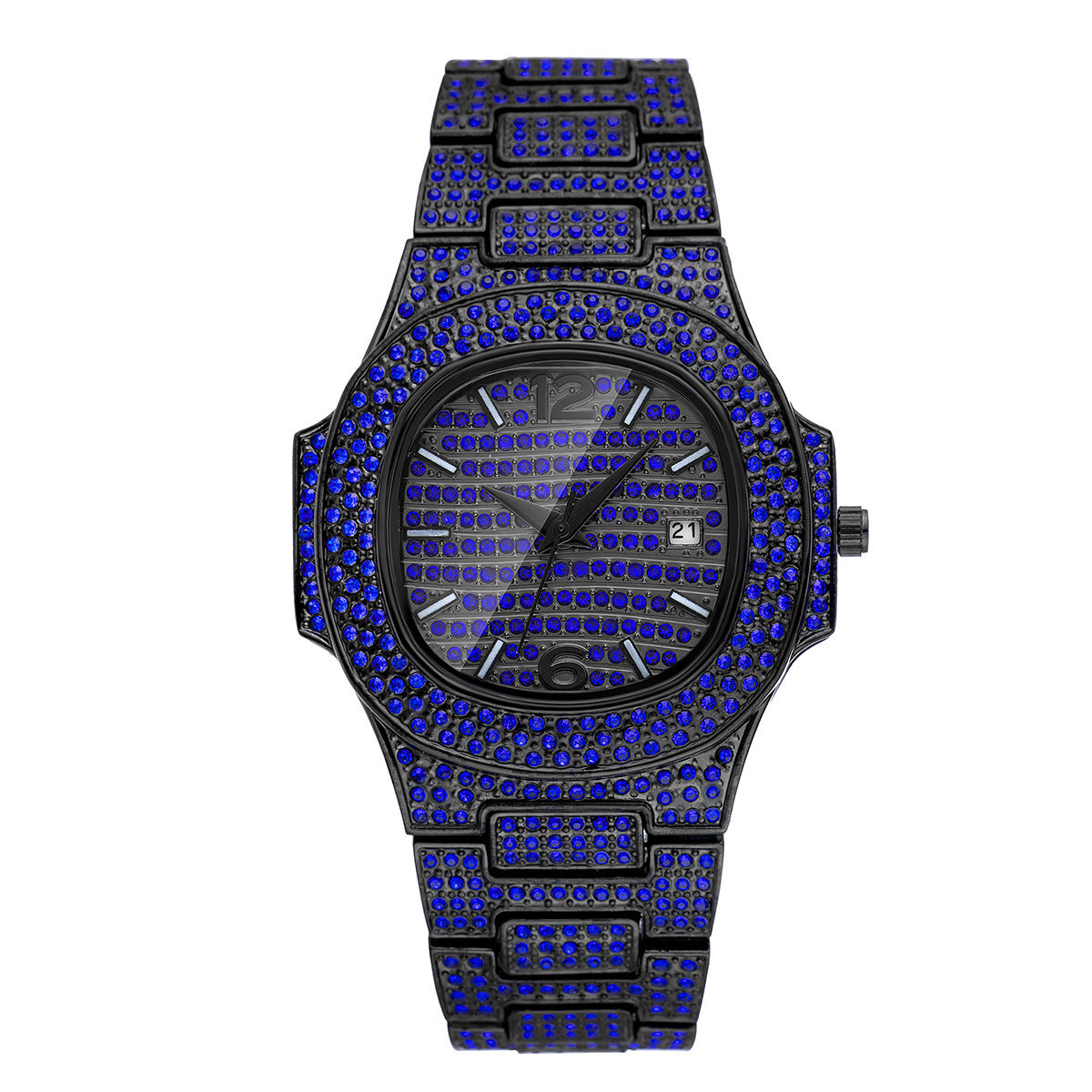 Full Diamond Men's Watch