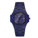 Full Diamond Men's Watch