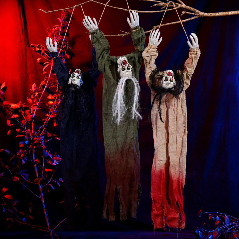 Halloween Decoration Hanging Ghost Haunted Layout Props