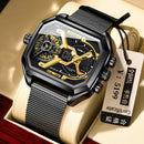 Multifunctional Waterproof Luminous New Men's Watch