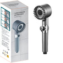 Gear Adjustable Strong Supercharged Shower Head