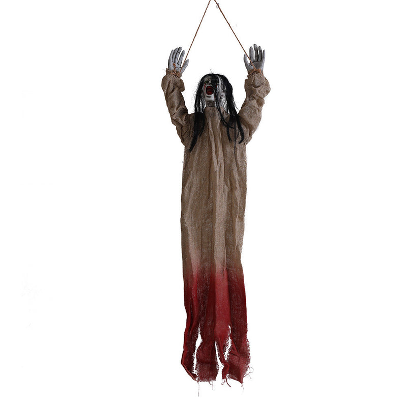 Halloween Decoration Hanging Ghost Haunted Layout Props
