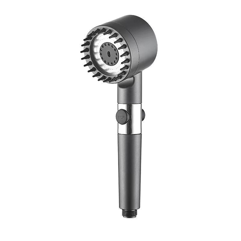 Gear Adjustable Strong Supercharged Shower Head