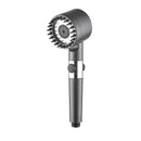 Gear Adjustable Strong Supercharged Shower Head