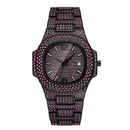Full Diamond Men's Watch