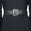 Retro Black Belt For Women Fashion Belt