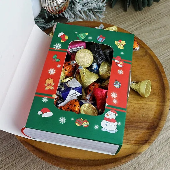 10 Pcs Christmas Candy Boxes