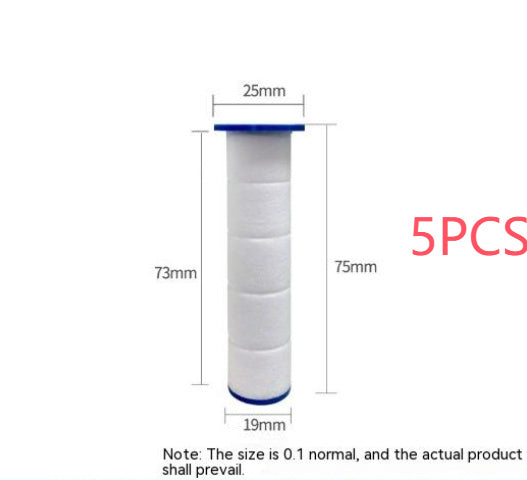 Gear Adjustable Strong Supercharged Shower Head