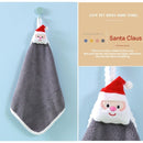 Christmas Theme Hand Towel--1pcs