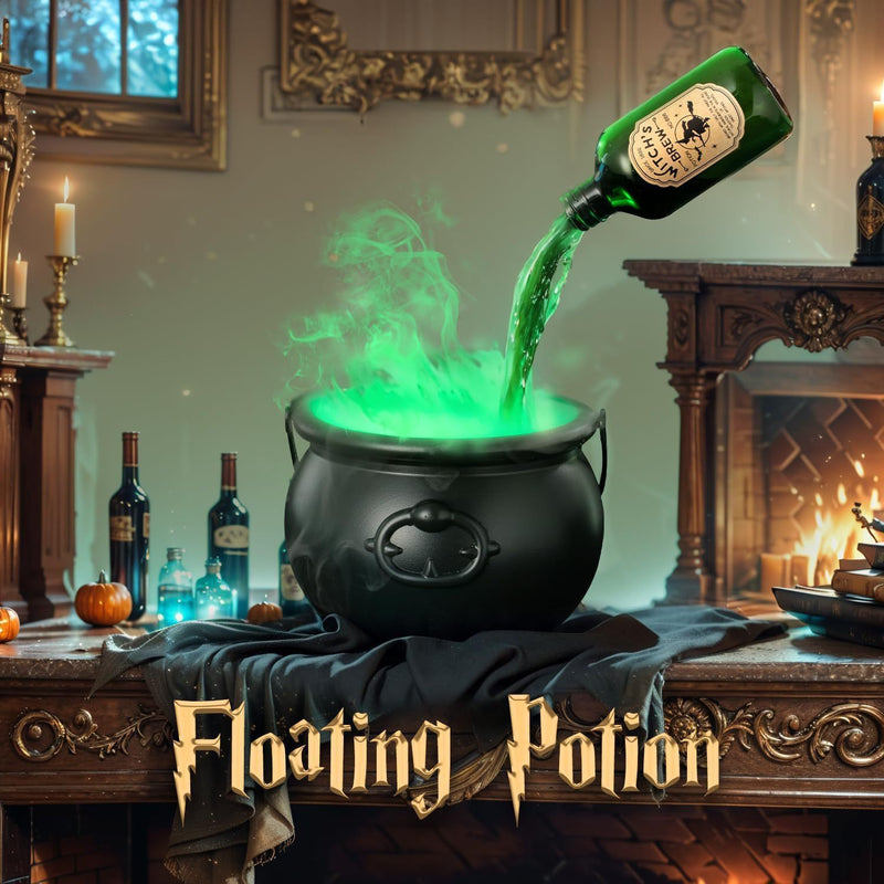 Halloween Black Wizard Bowl Diffuser Halloween Decoration