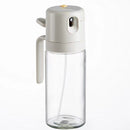 Oil Sprayer Bottle BBQ Cooking Oil Dispenser Detachable Glass