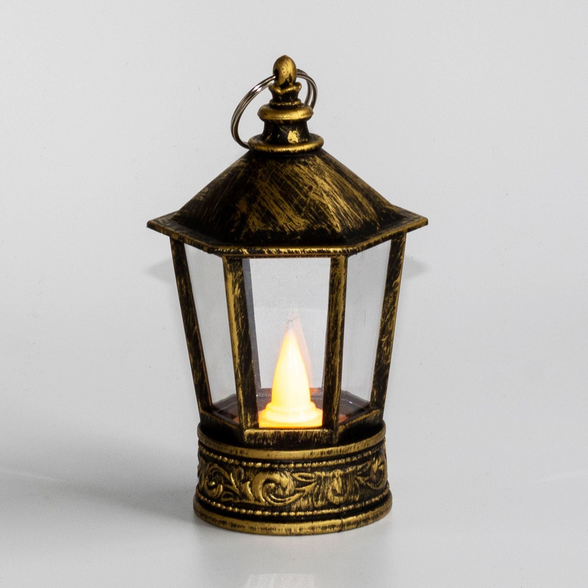 Santa Claus Snowman Light Home Decor