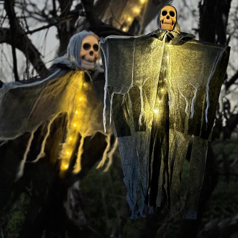Halloween Decorations Horror Hanging Ghost Skull