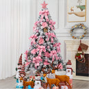 180cm Christmas Tree With Red Accessories