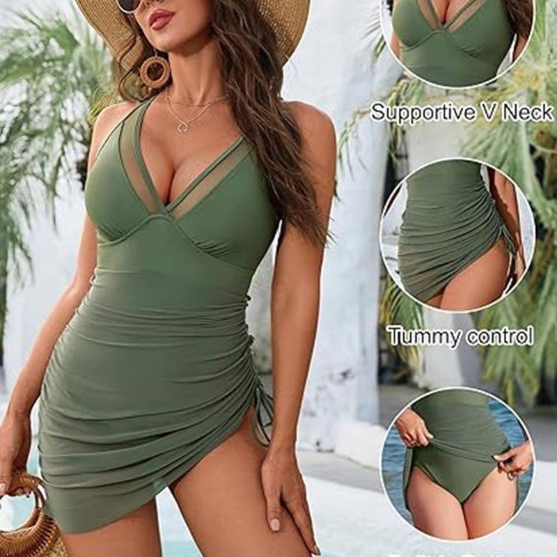 Women's One-Piece Swim Dress